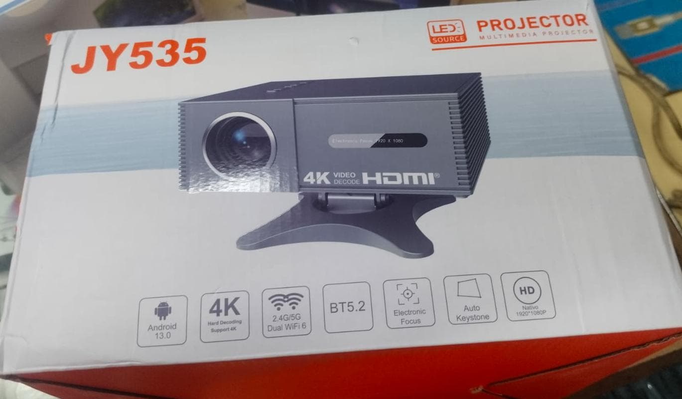 JY535 Smart Android Mini Projector