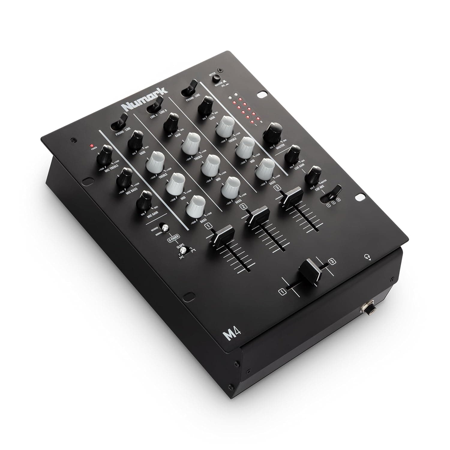 Numark M4 3-Channel Rack Mountable DJ Mixer