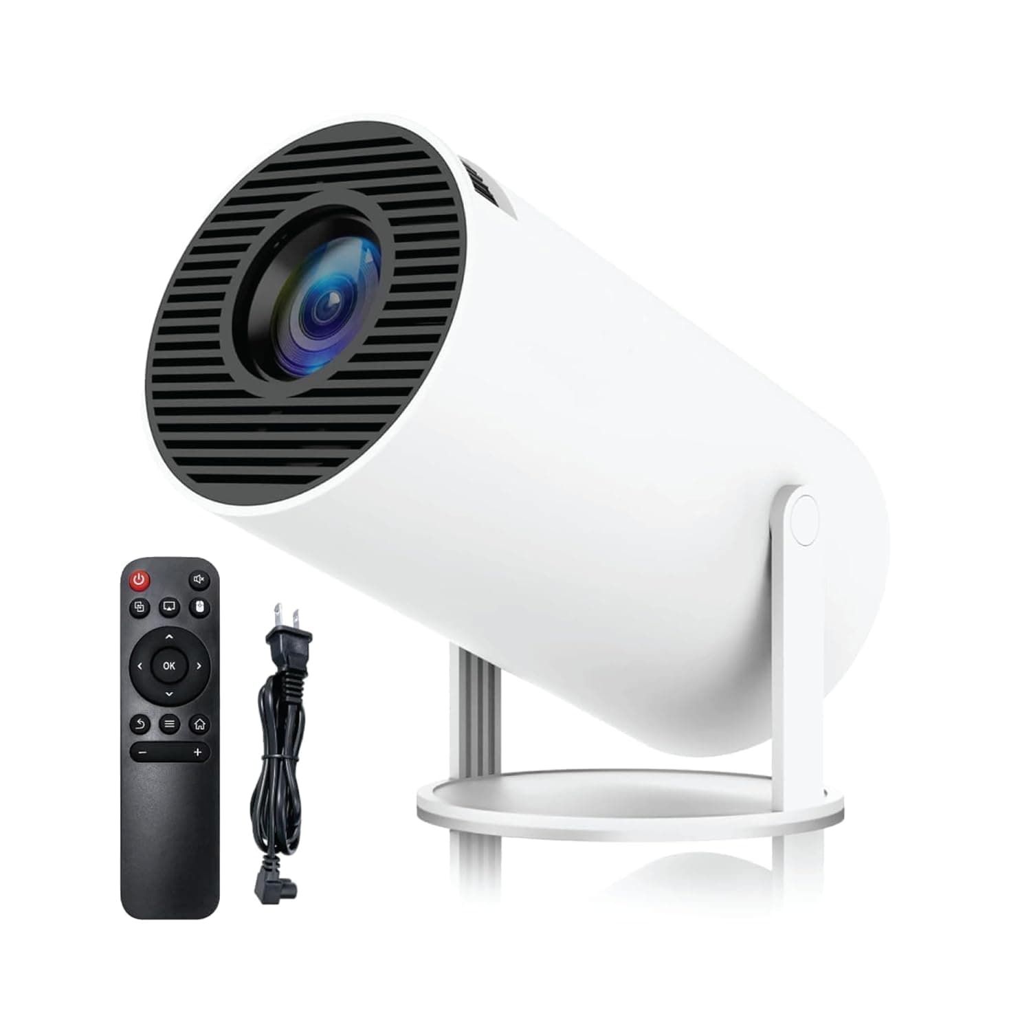 Portable Smart Mini Projector 4K Support