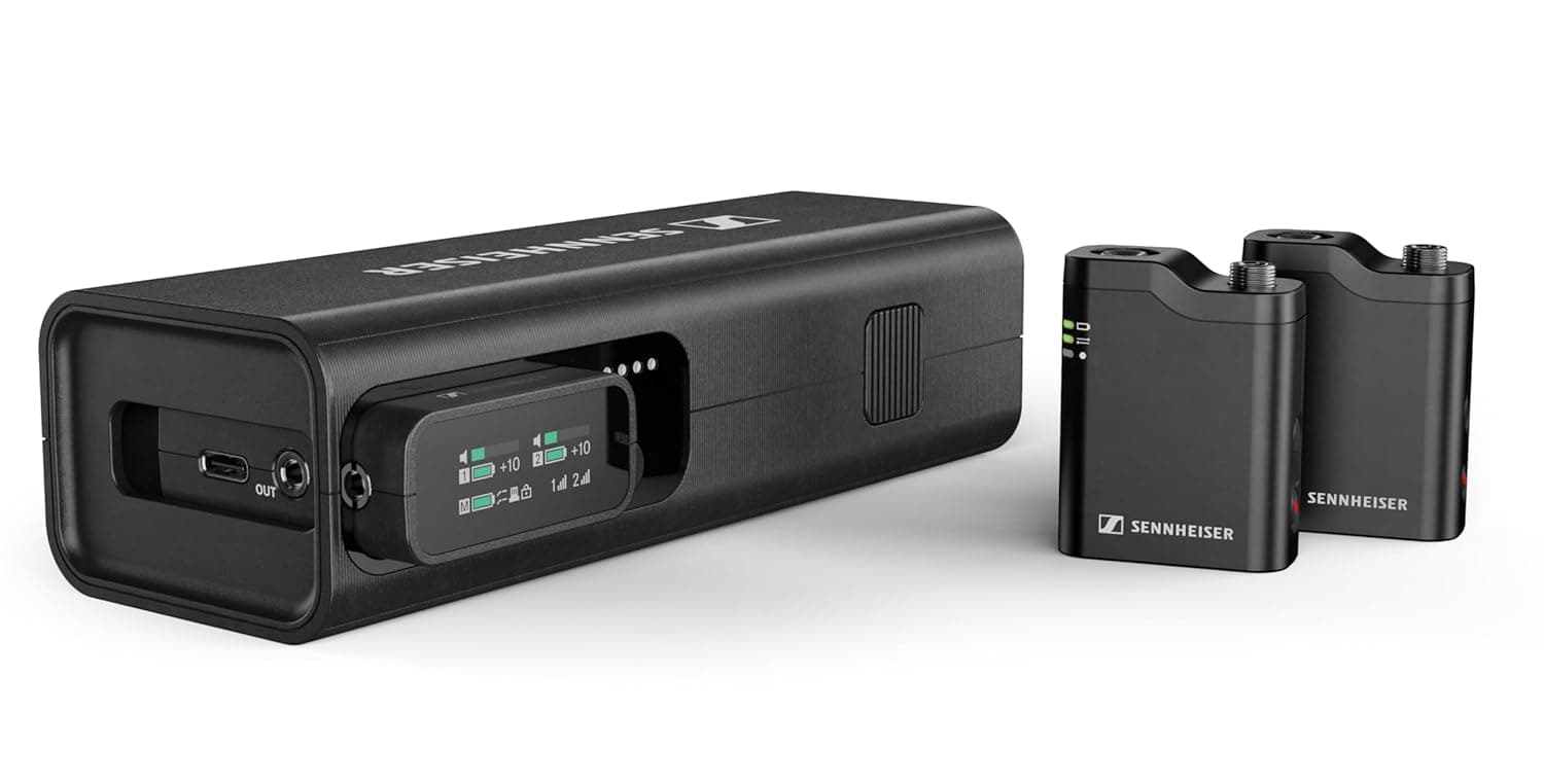 Sennheiser Profile Wireless All-in-One Microphone System (2TX + 1RX)