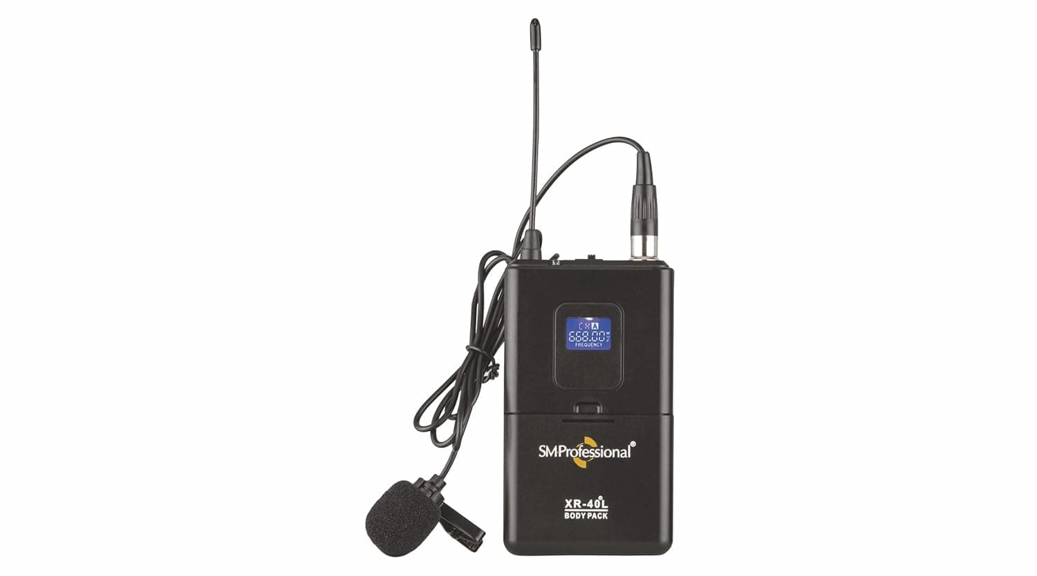 Studiomaster XR 40 LL Dual UHF Wireless Microphone System 1