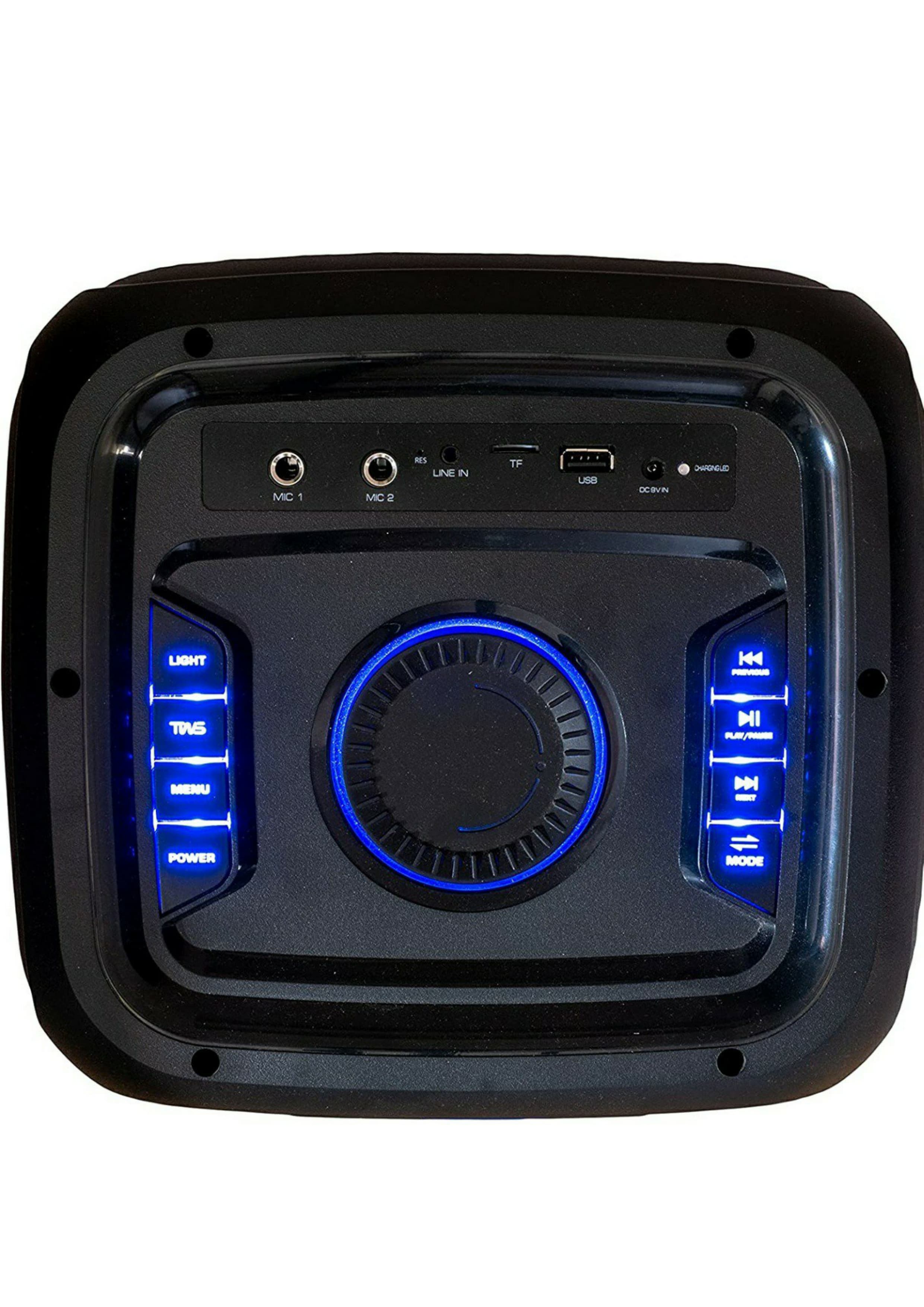 Takara T-1020 Portable Party Karaoke Speaker 3