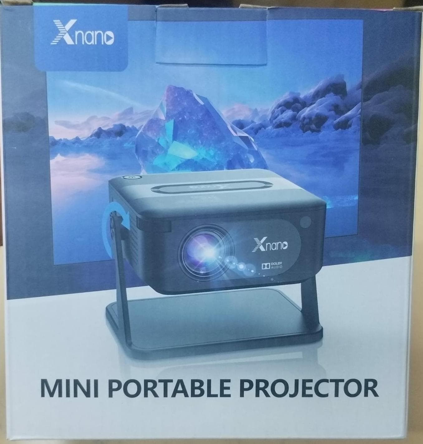 Xnano Smart Projector with Google TV 9