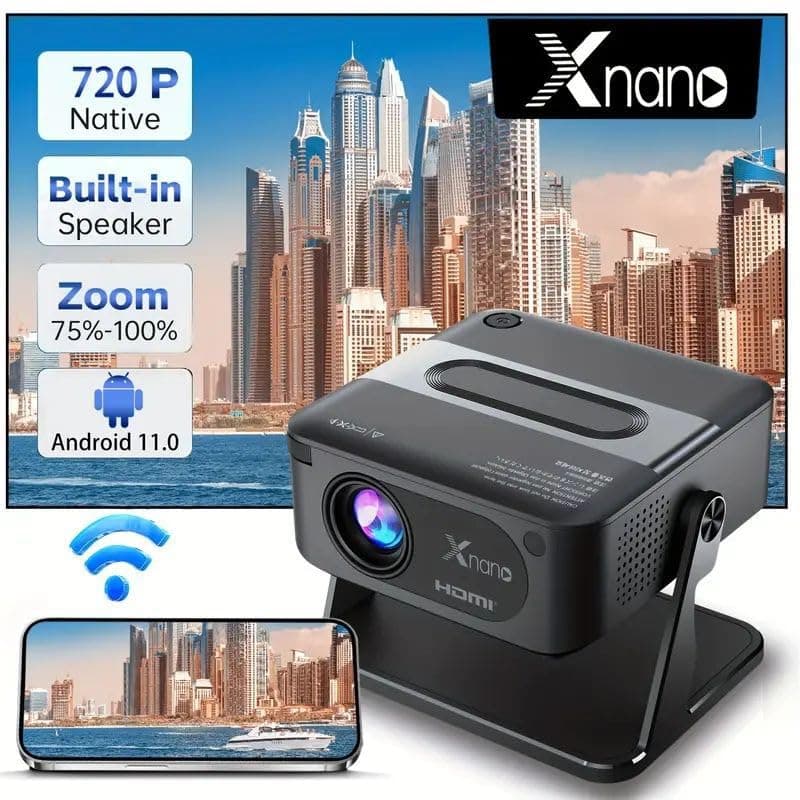 Xnano Smart Projector with Google TV 6