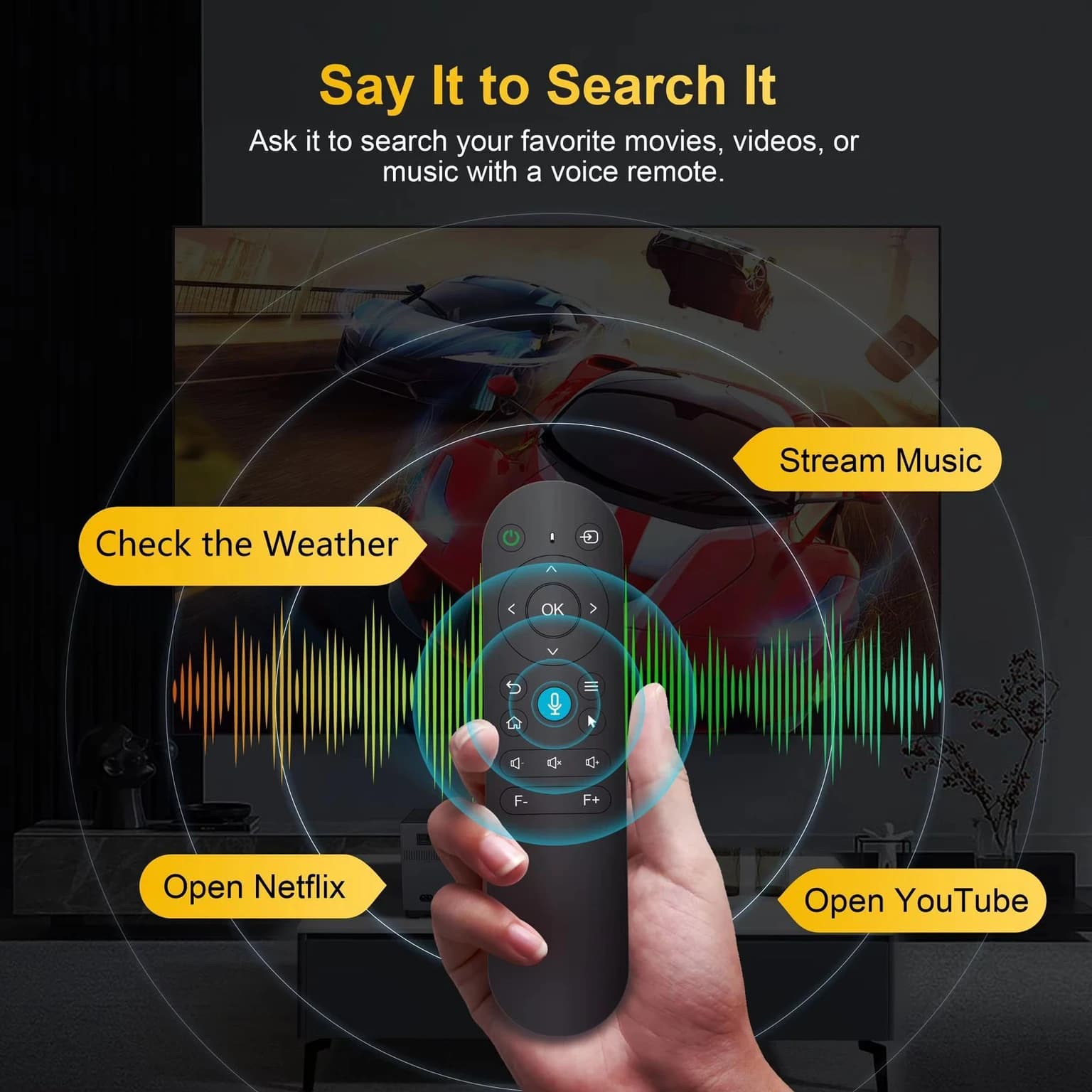XNANO Smart Mini Projector with Android 2