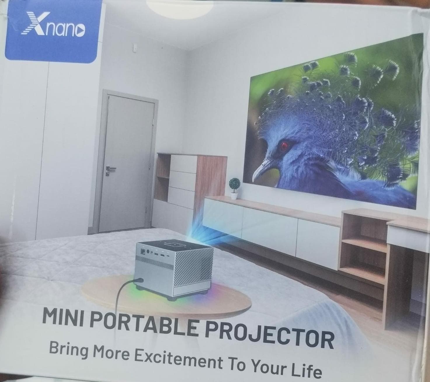 XNANO Smart Mini Projector with Android 5
