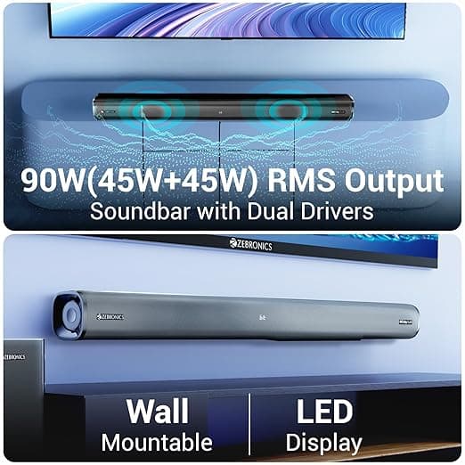 ZEBRONICS Juke BAR 6500 Dolby Soundbar 4